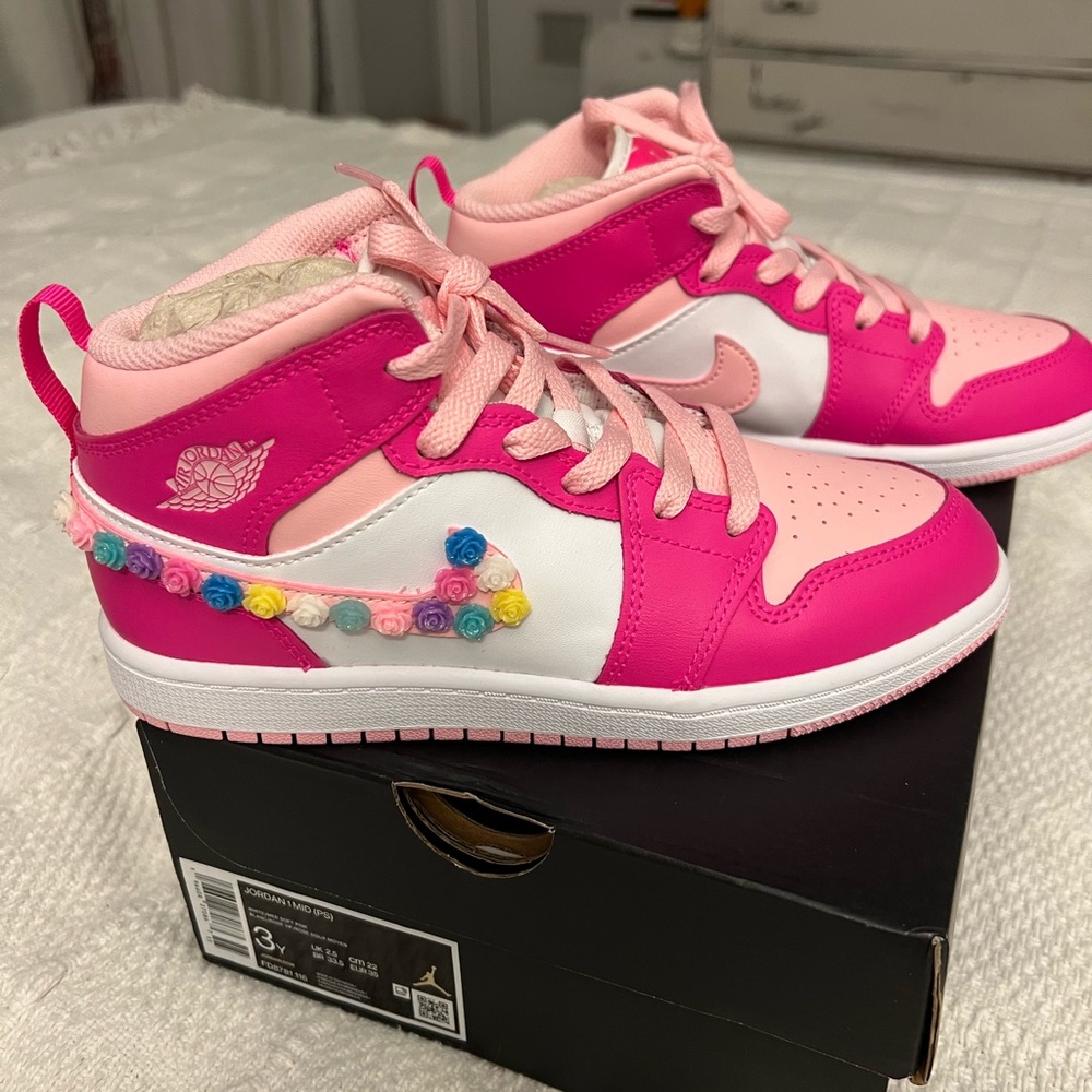 Nike Air Jordan 1 MID (PS)